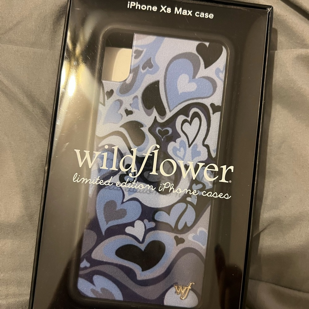 Wildflower iPhone XS Max case